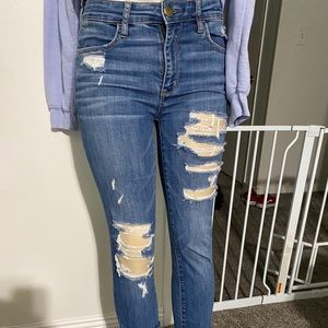 American Eagle outfitters jeans